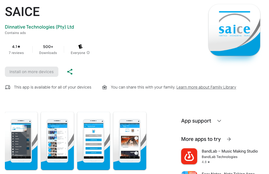 Dinnative Drives Engagement with Custom Mobile App for SAICE