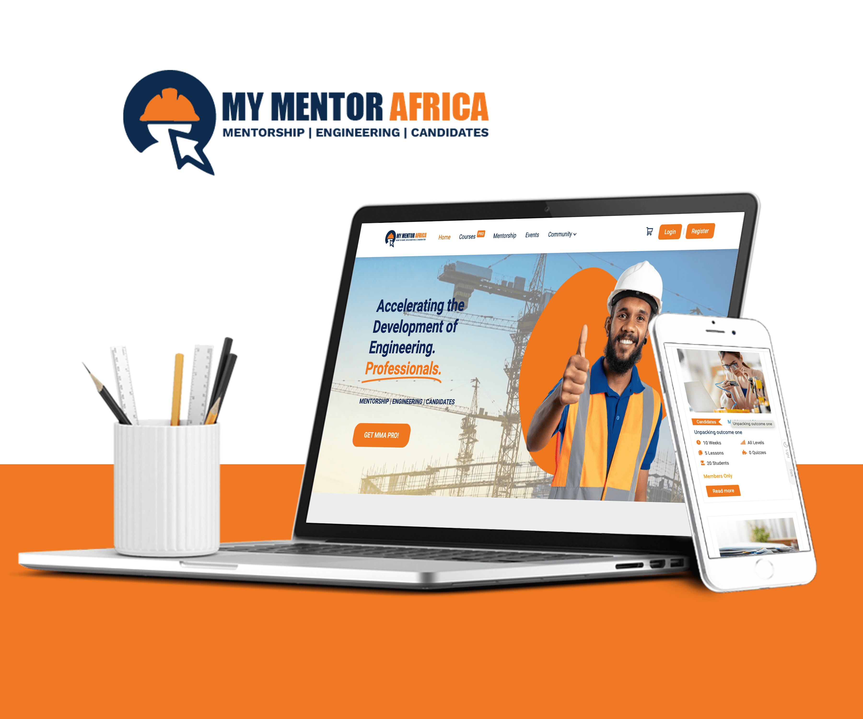 Dinnative Technologies Empowers MyMentor Africa and Engineering Connect Forum